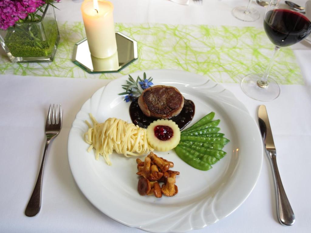 Hotel Waldschloesschen Plein Экстерьер фото